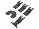 Saw blade set  for multitools  5pcs.