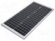 Fotovoltaický článek  monokrystalický křemík  650x350x25mm  30W