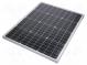 Fotovoltaický článek  monokrystalický křemík  670x530x30mm  60W