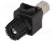 Zásuvka  banánek 4mm  60A  60VDC  černá  Kontakty  nikl  64mm  30mΩ