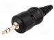 Zástrčka  Jack 6,3mm  stereo  přímý  Řada  Jumbo  15mm