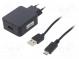 Napájecí zdroj  spínaný  napěťový zdroj  5VDC  3A  15W  Výv  USB C