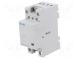 EATON CMUC24/25-04 Stykač 4-pólový instalační 25A 24VAC, 24VDC NC x4 CMUC 137404