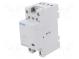 EATON CMUC24/25-22 Stykač 4-pólový instalovaný 25A 24VAC, 24VDC NC x2 + NO x2 137402