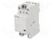EATON CMUC24/25-40 Stykač 4-pólový instalovaný 25A 24VAC, 24VDC NO x4 CMUC 137308