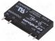 Relé  polovidičová  Uříd 3÷12VDC  2A  24÷280VAC  THT  SIP  -20÷80°C