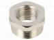 Adaptér závitu  Vnit.závit  M16  Vněj.závit  PG16  mosaz