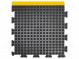 Anti fatigue mat  Width  0.5m  L  0.5m  Mat  rubber  Colour  black