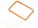 Anténa RFID  125kHz  1,35mH  33x49,5x3mm