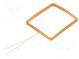 Anténa RFID  125kHz  180uH  41x47x4mm