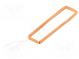 Anténa RFID  125kHz  1mH  15x65,5x3mm