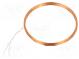 Anténa RFID  125kHz  1mH  Ø50x3mm