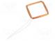 Anténa RFID  125kHz  270uH  26x26x1,5mm