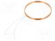 Anténa RFID  125kHz  290uH  Ø44x3mm