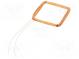 Anténa RFID  125kHz  314uH  26x26x1,5mm