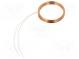 Anténa RFID  125kHz  345uH  Ø23x3mm