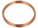 Anténa RFID  125kHz  345uH  Ø27x3mm