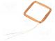 Anténa RFID  125kHz  360uH  26x26x1,5mm