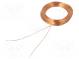 Anténa RFID  125kHz  491uH  Ø14,2x3mm