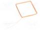 Anténa RFID  125kHz  570uH  42x42x3mm