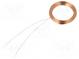 Anténa RFID  125kHz  680uH  Ø20x3mm