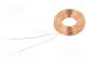 Anténa RFID  125kHz  700uH  Ø8,5mm