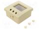 Kryt  do panelu  X 72mm  Y 72mm  Z 36mm  ABS