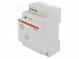 ABB 1SVR427043R0100 Napájecí zdroj  spínaný  30W  24VDC  24÷28V  1,3A  90÷264VAC  DIN