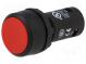 Přepínač  tlačítkový  Stab.pol  1  NC  1A/240VAC  0,3A/24VDC  22mm