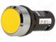 Přepínač  tlačítkový  Stab.pol  1  NO  1A/240VAC  0,3A/24VDC  22mm