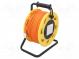 Vodič  S/FTP  7a  drát  Cu  LSZH  oranžová  90m  Økab  8,2mm