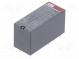 Relay  electromagnetic  DPDT  Ucoil  120VAC  8A  max.250VAC  PCB