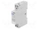 EATON CR2002024 Stykač 2-pólový instalační 20A 24VAC NC x2 na přípojnici DIN