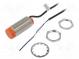 Čidlo  kapacitní  Dosah  0÷15mm  85÷264VAC  Iprac.max  200mA