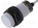 Čidlo  kapacitní  Dosah  0÷10mm  20÷250VAC  Iprac.max  300mA