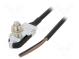 Limit switch  pin plunger with thread M12x0.75  SPDT  5A  IP56