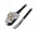 Limit switch  pin plunger with thread M12x0.75  SPDT  5A  IP56