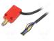 Limit switch  metal roller Ø10mm  NO + NC  10A  max.250VAC  IP66