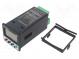 Počitadlo  elektronický  LCD x2  impulsy/rychlost  SSR  85÷265VAC