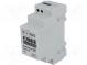 Napájecí zdroj  spínaný  30W  12VDC  2,5A  85÷265VAC  90÷350VDC