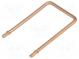 Rezistor  drátový  měřicí,přesný  THT  15mΩ  ±5%  -40÷200°C  1,8mm