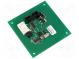 Čtečka RFID  anténa,vestavěné relé  79,5x79,5x12mm  8÷16V