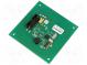 Čtečka RFID  anténa  79,5x79,5x12mm  5V  Paměť karet  40