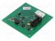 Čtečka RFID  anténa,vestavěný bzučák  79,5x79,5mm  5÷16V