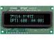 Zobrazovač  VFD  alfanumerický  16x2  Znak 4,759mm  350cd/m2