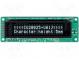 Zobrazovač  VFD  alfanumerický  20x2  Znak 4,7mm  350cd/m2  PIN 20