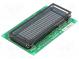 Zobrazovač  VFD  alfanumerický  20x4  Znak 4,7mm  350cd/m2  PIN 20
