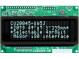 Zobrazovač  VFD  alfanumerický  20x4  Znak 4,7mm  350cd/m2  PIN 20