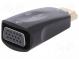 Adaptér  HDCP 1.0,HDCP 1.1,HDCP 1.2,HDMI 1.3  černá
