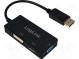 Adaptér  DisplayPort 1.2,DVI 1.0,HDMI 1.4  černá